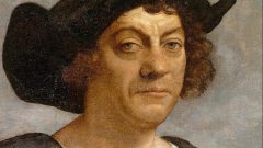 portrait painting of christopher columbus