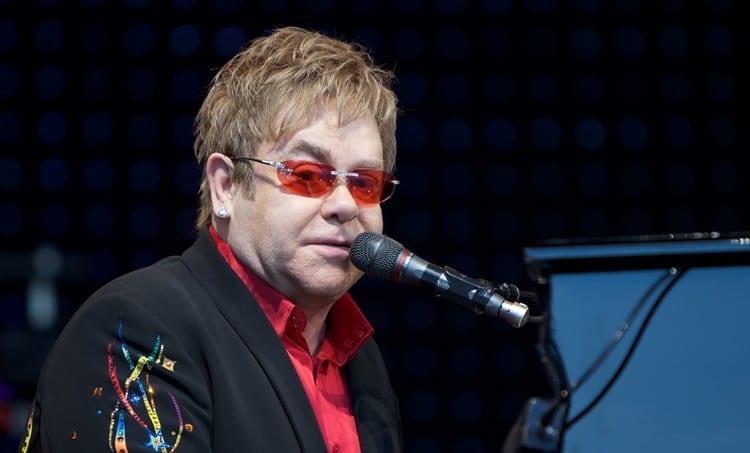 facts about Elton John