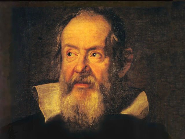 Portrait of Galileo