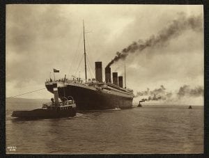 facts about the Titanic