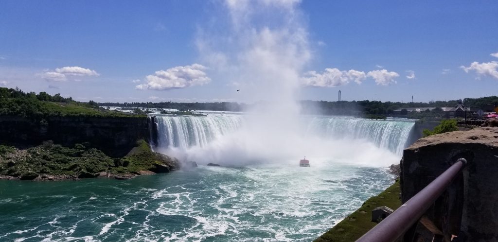 facts about the niagara falls