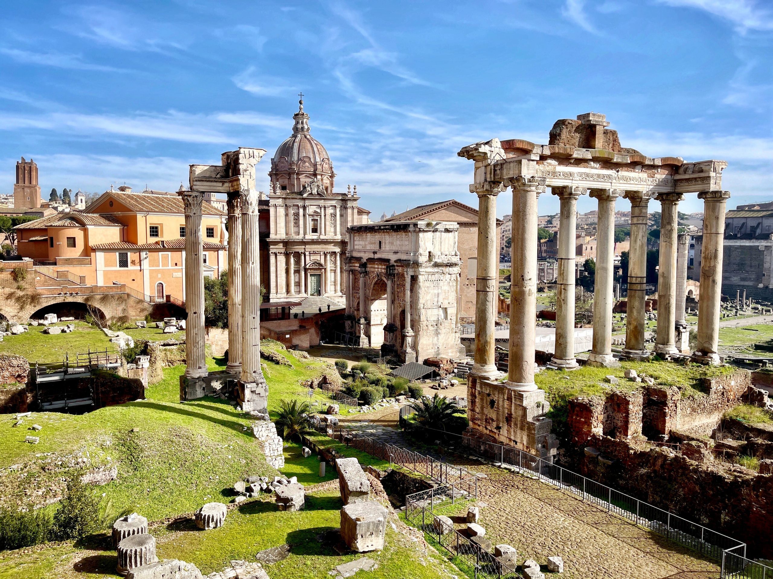 Fori Imperiali, Rome