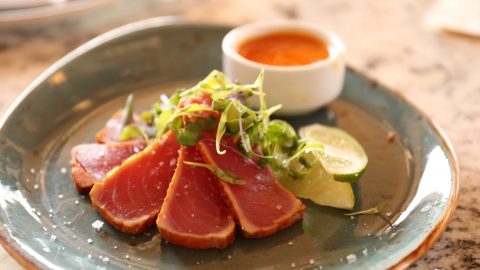nutrition facts about tuna