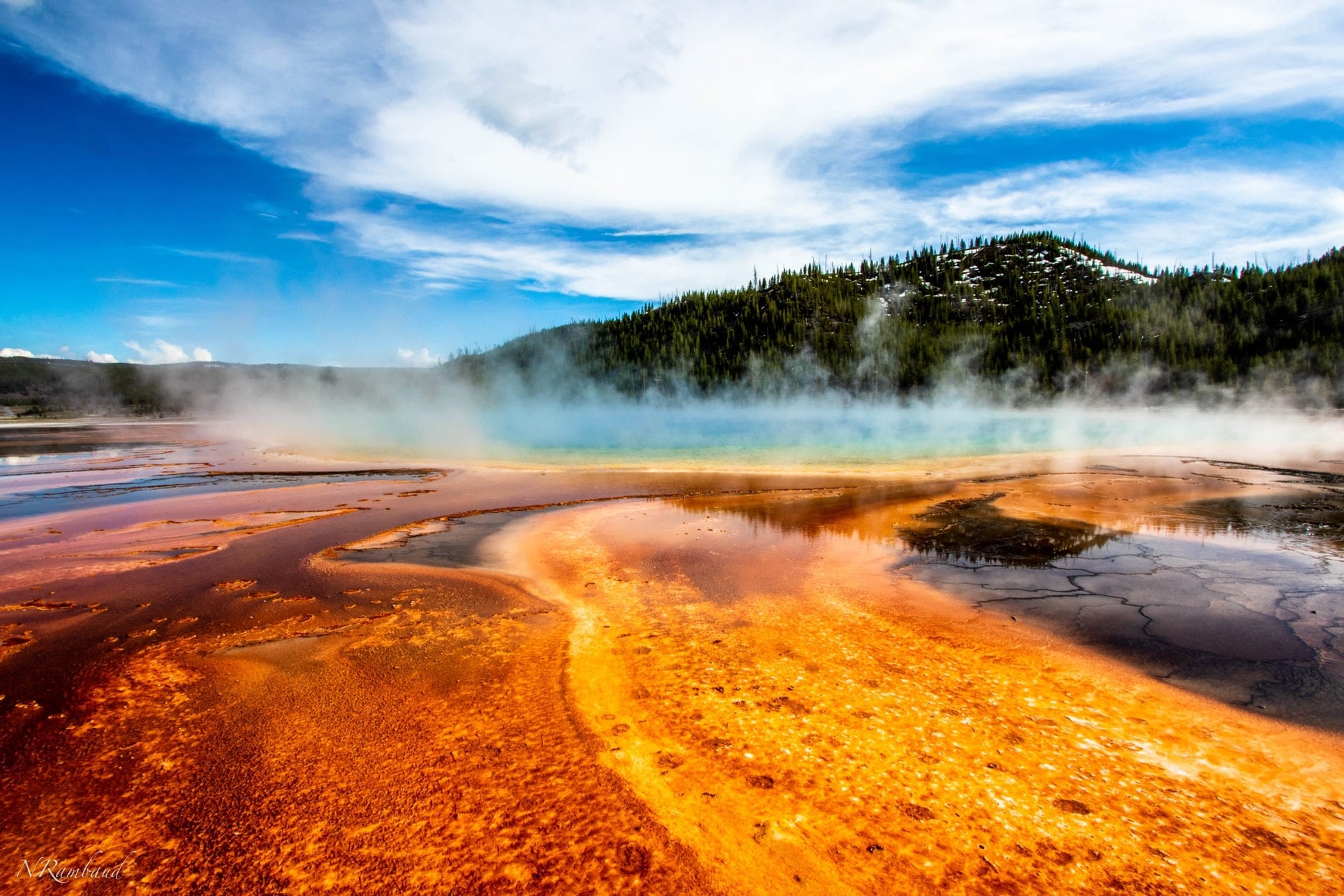 Facts about the Yellowstone National Park