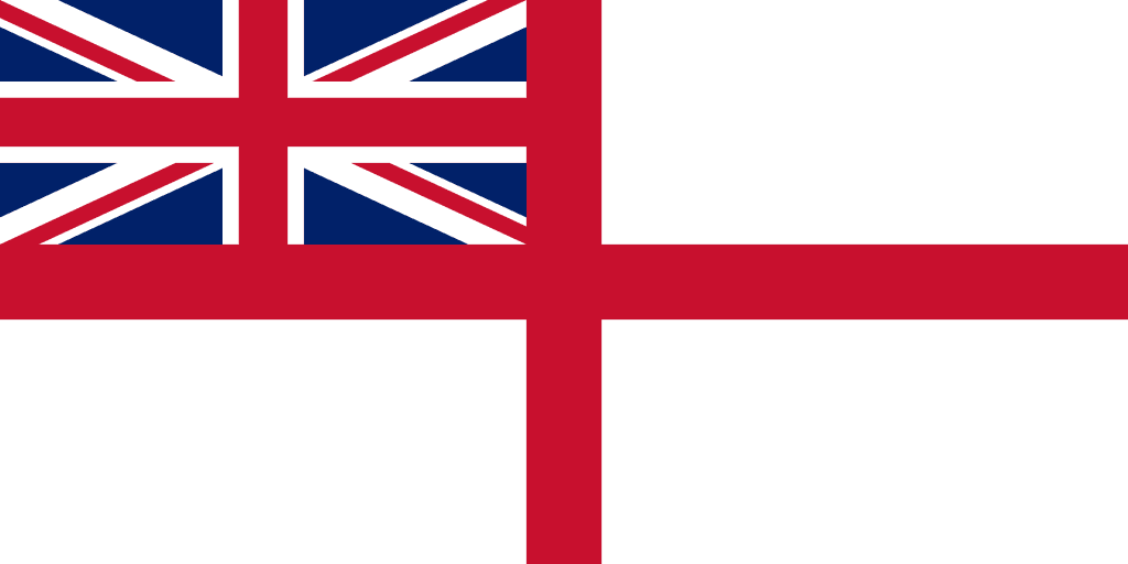 Royal Navy United Kingdom Ensign Flag