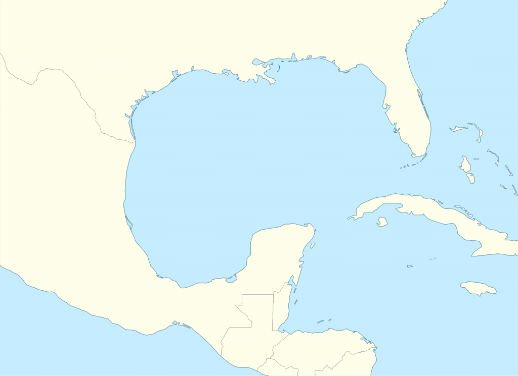 facts about gulf of mexico