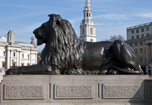Nelson's Column lions