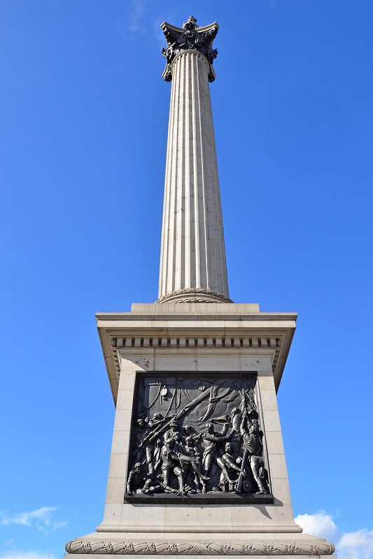 Nelson's Column base