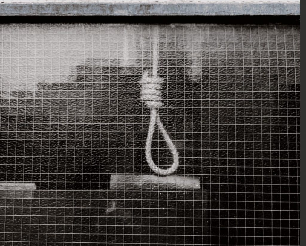 death penalty rope
