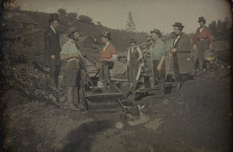 California Gold Rush miners
