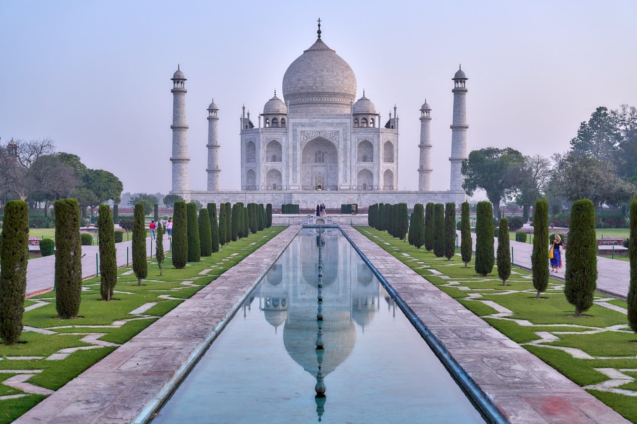 facts about the taj mahal