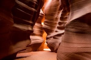 inside the the Grand Canyon