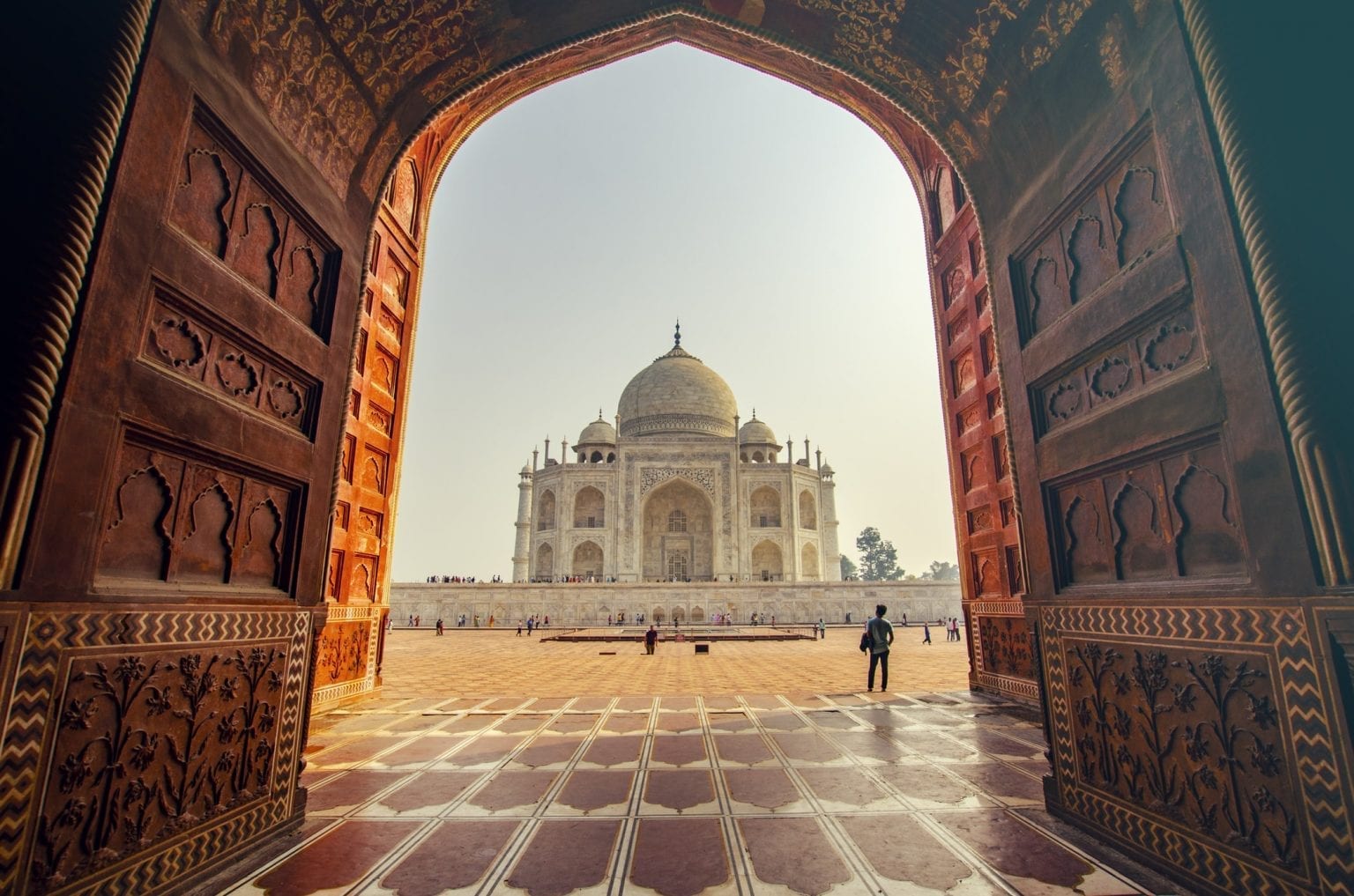 26 Majestic Facts About The Taj Mahal - Fact City