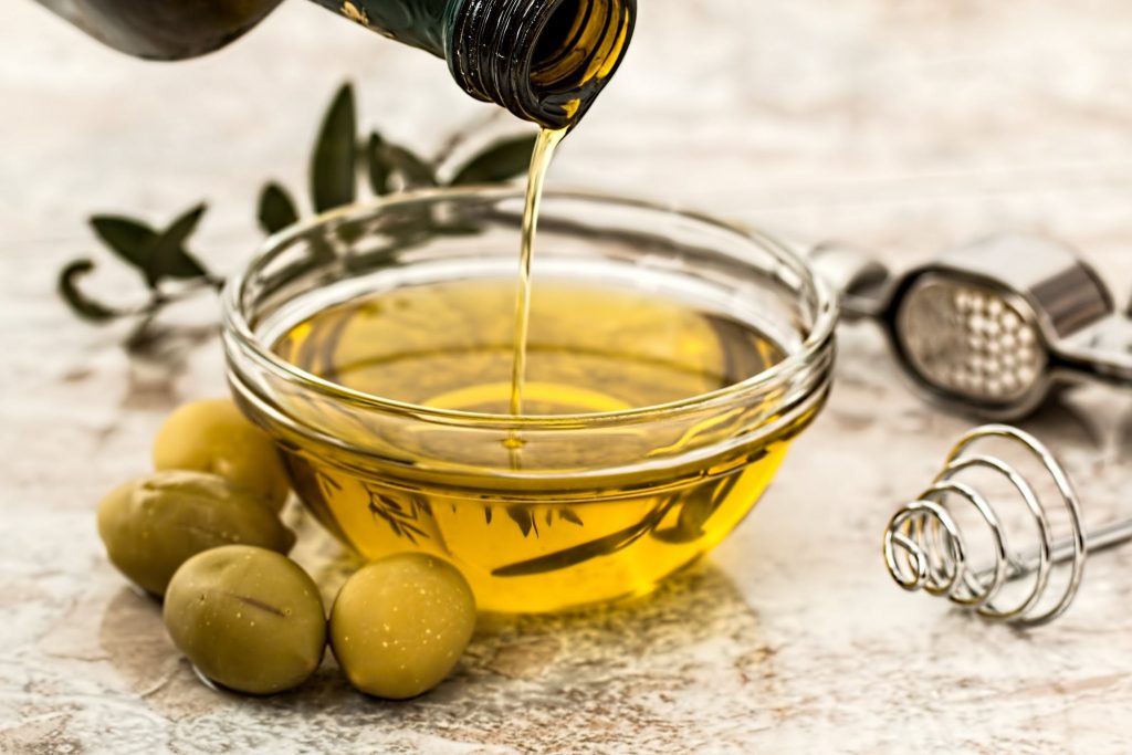 nutrition facts on olive oil