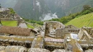 The ancient ruins of Machu Picchu, Peru