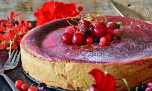 berry cheesecake