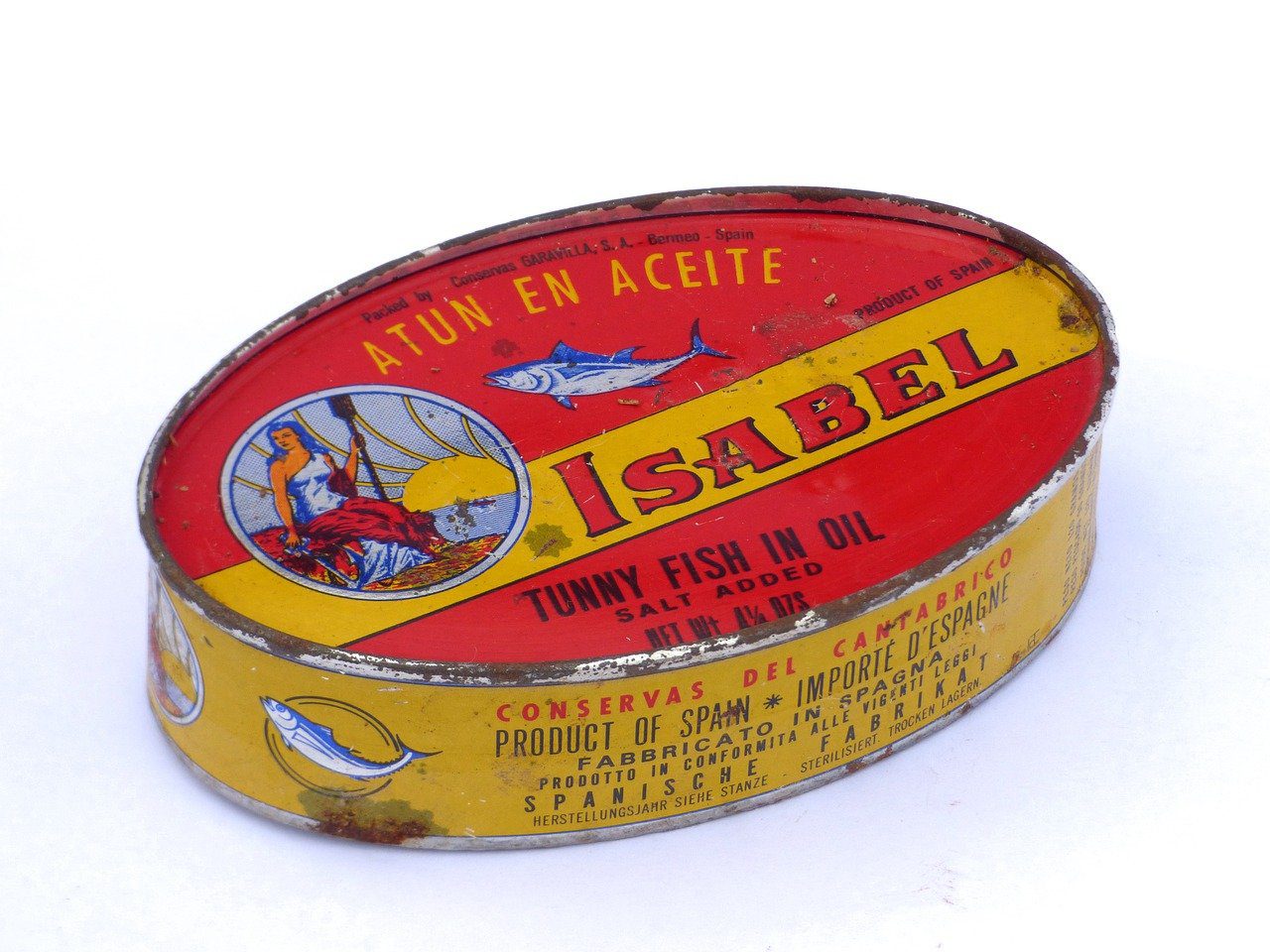 canned tuna