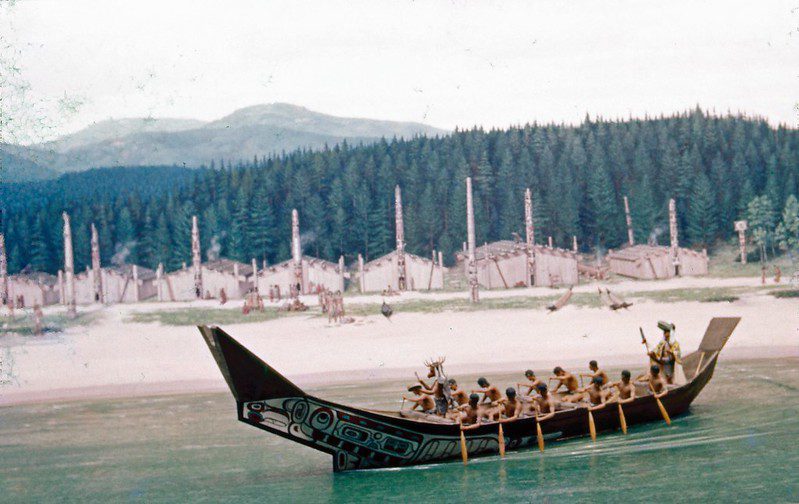 Vikings setting out