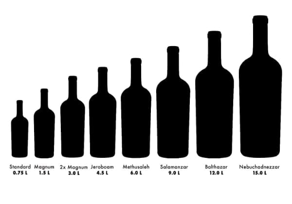 wine bottle facts