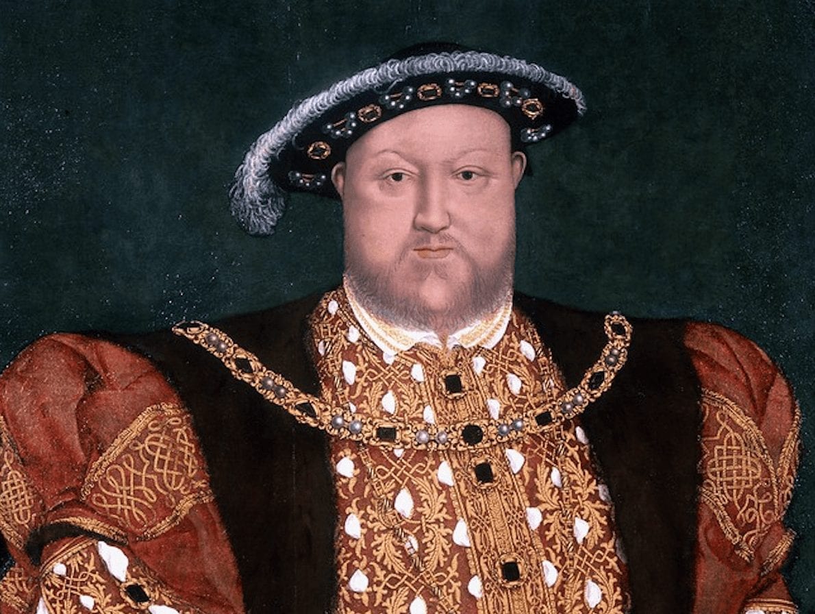 interesting facts about King Henry 8th