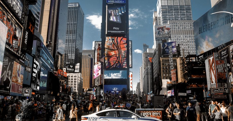 interesting facts about Times Square