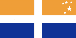 Flag of the Isles of Scilly