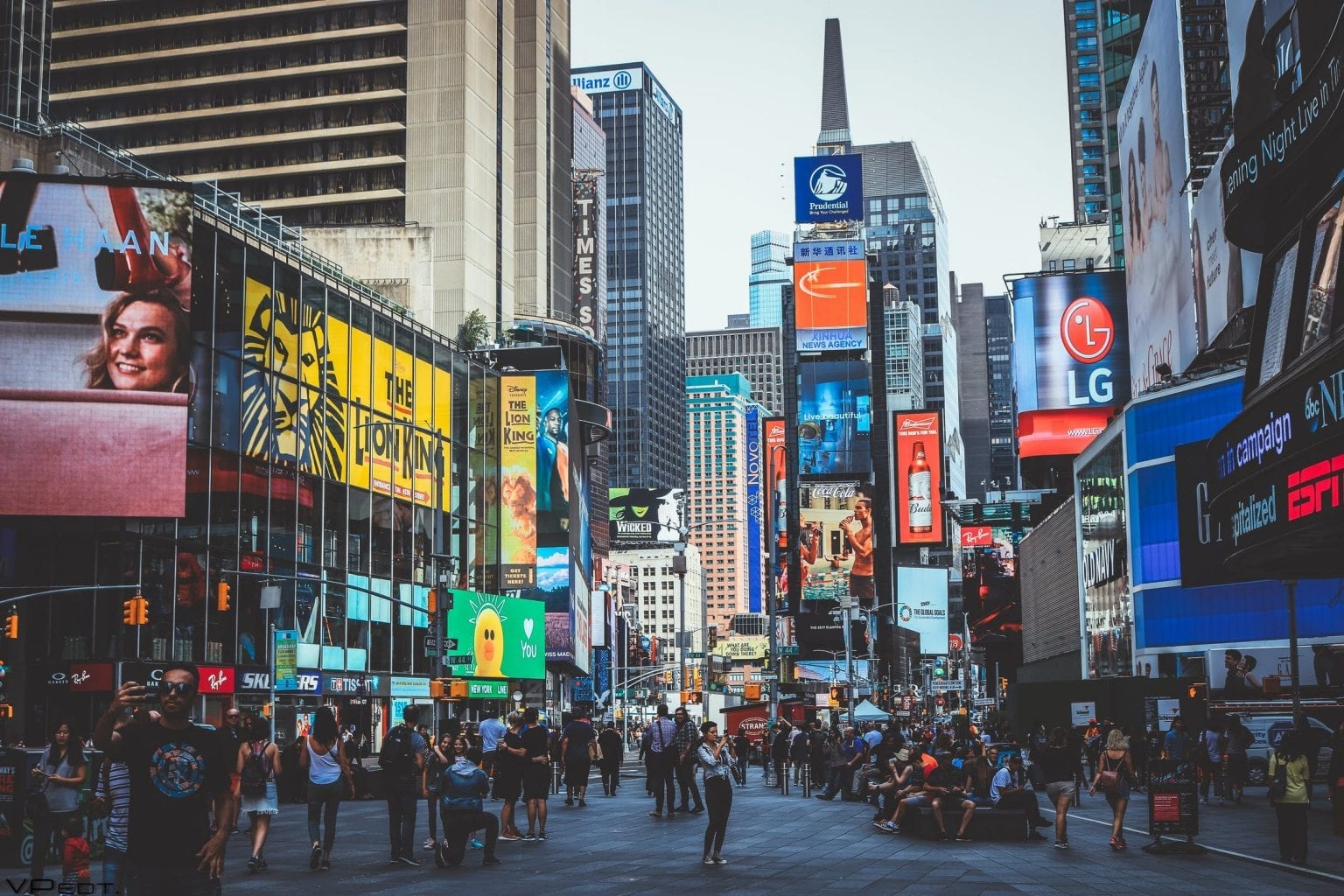 11 Tremendous Facts About Times Square Fact City