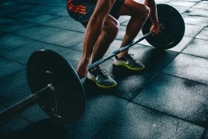 weight lifting is a great way to burn energy and fat