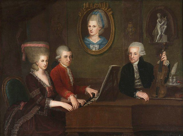 Mozart's family