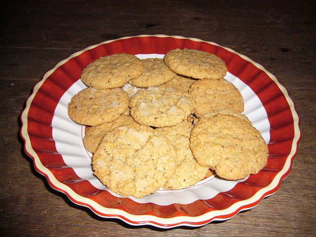 Oatmeal cookies