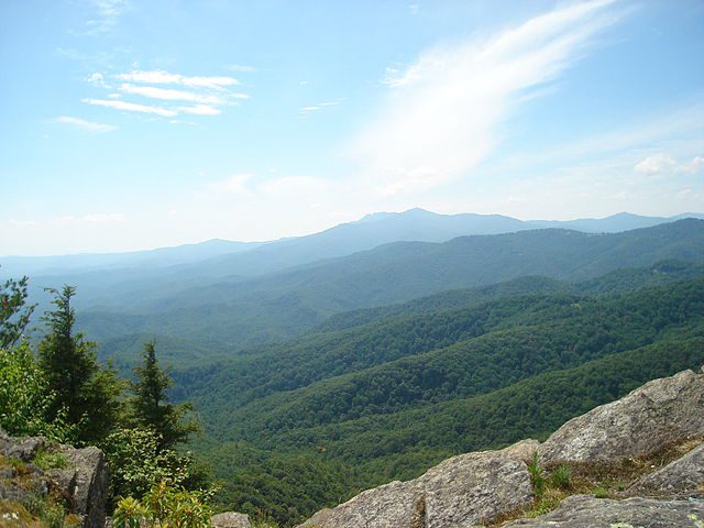 Blue Ridge Mountains, South Carolina