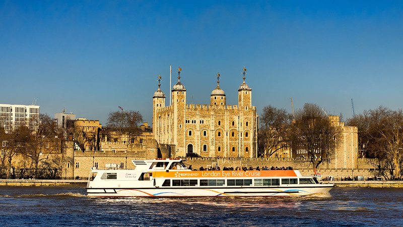 The Tower of London cruise