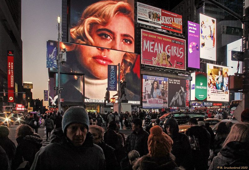 Broadway @ Times Square