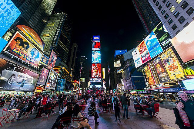 Times Square, NYC