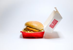 KFC Chicken Burger