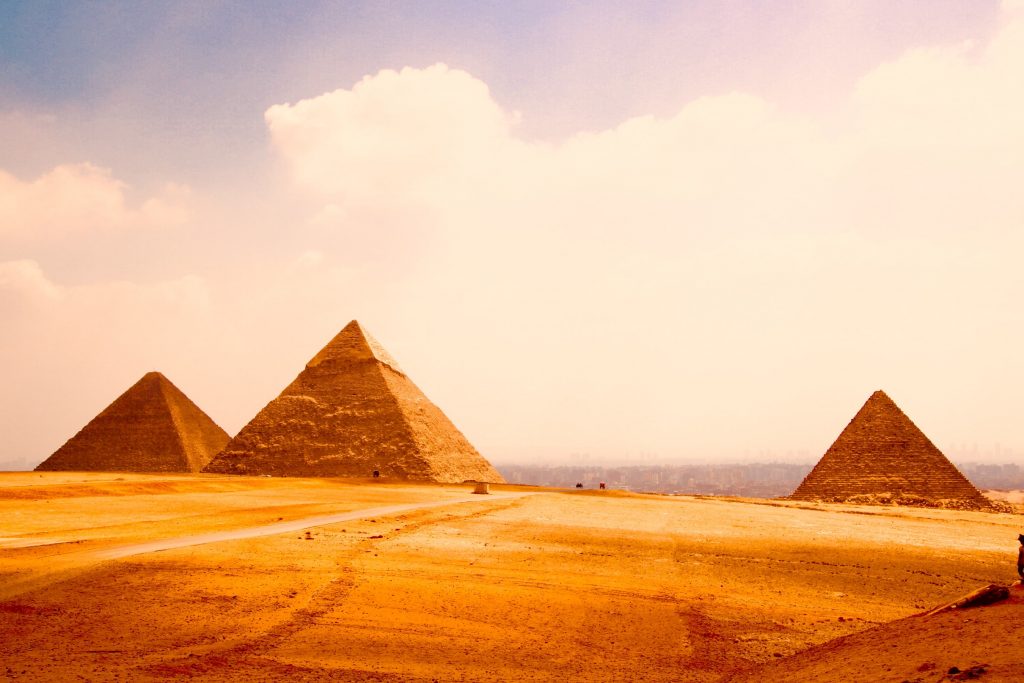 interesting facts about Pyramids