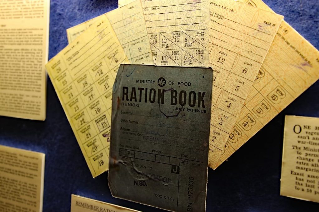 interesting facts about rationing
