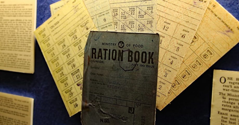 interesting facts about rationing