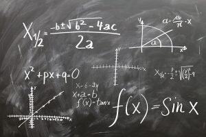 Physics equations and Math