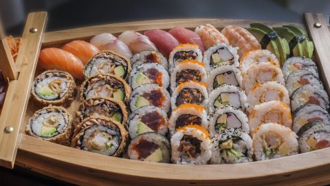 nutritional facts about sushi