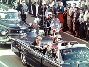 The JFK Motorcade