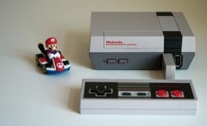 The NES - The Nintendo Entertainment System