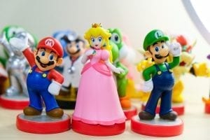 Mario, Peach and Luigi 