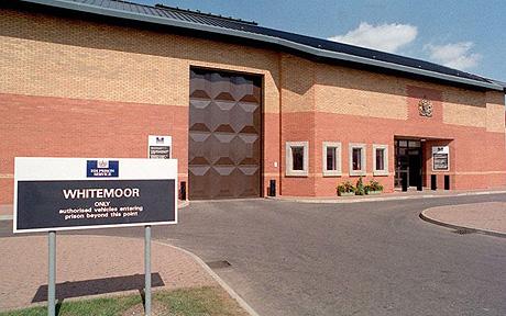 Whitemoor high security prison