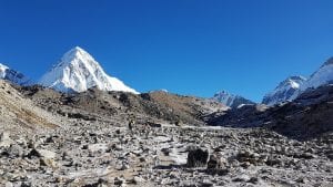 Everest Base Camp, Himalayan Mountains.