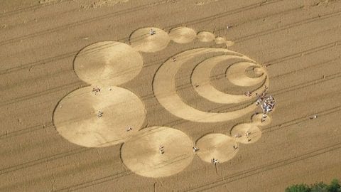 UFO Crop Circles
