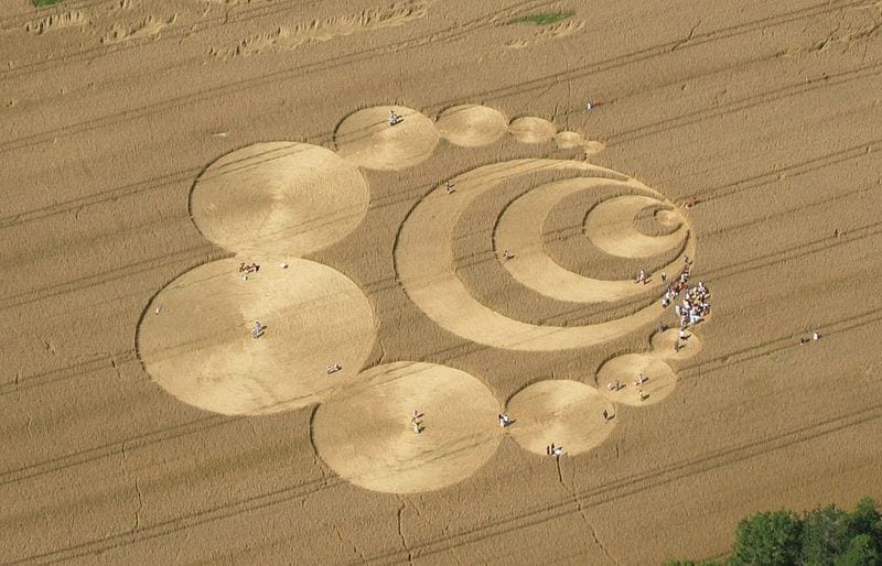 UFO Crop Circles