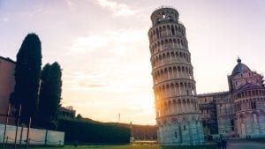 The Leaning Tower of Pisa, Italy