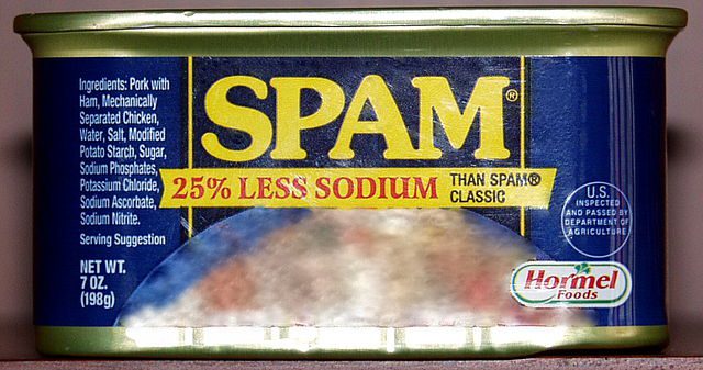 canned spam