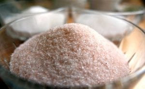 a pile of Himalayan Pink Salt